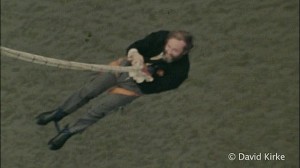 David Kirk bungee jump