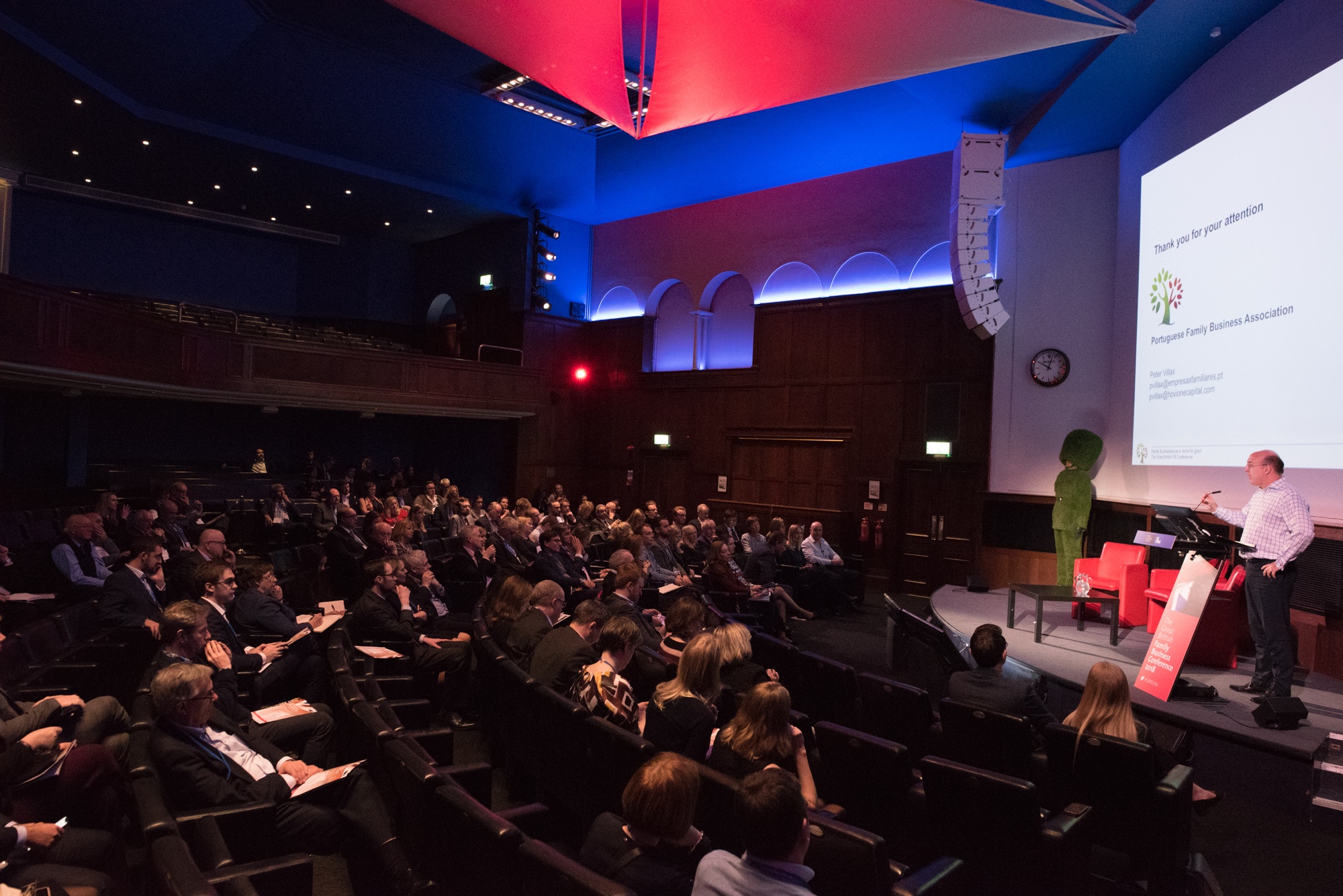FBU conference auditorium