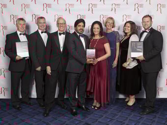 Family Business of the Year photo - winners and commended 2016 cropped