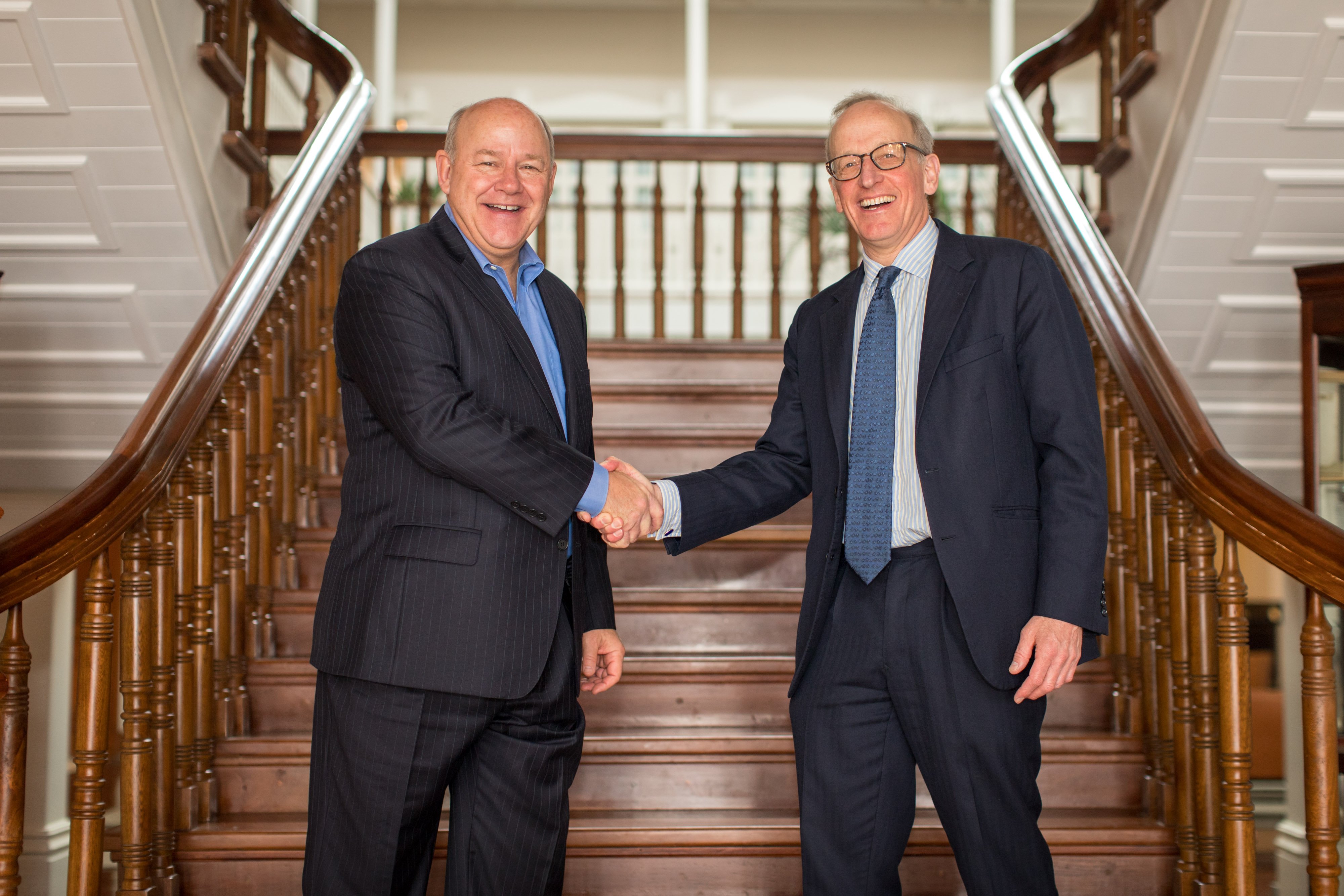 Jim Keeling inaugurated as President of Globalscope