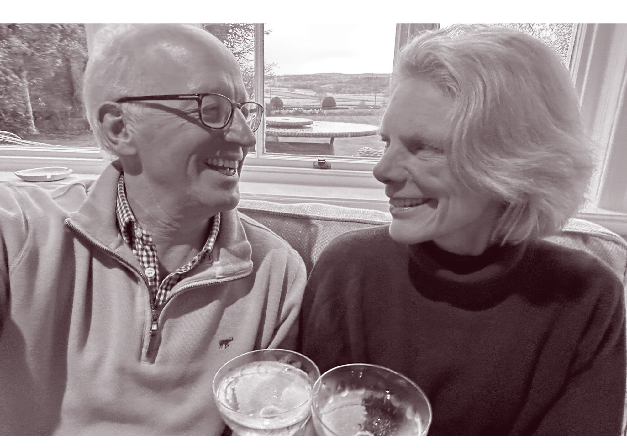 Jim and Emma Keeling toast 30 years since Corbett Keeling's incorporation